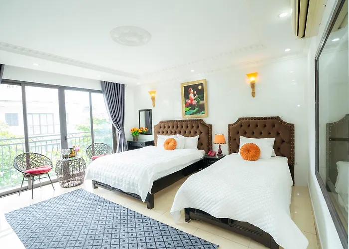 Golden Rose Premium Hotel Hanoi